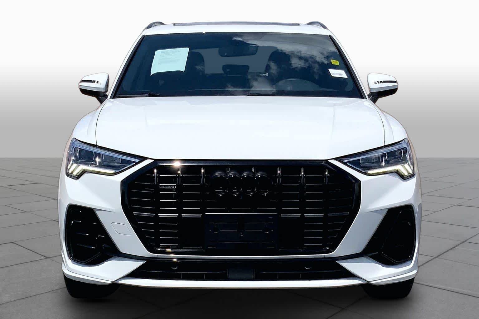 Used 2024 Glacier White Metallic Audi S line Premium Plus image 4