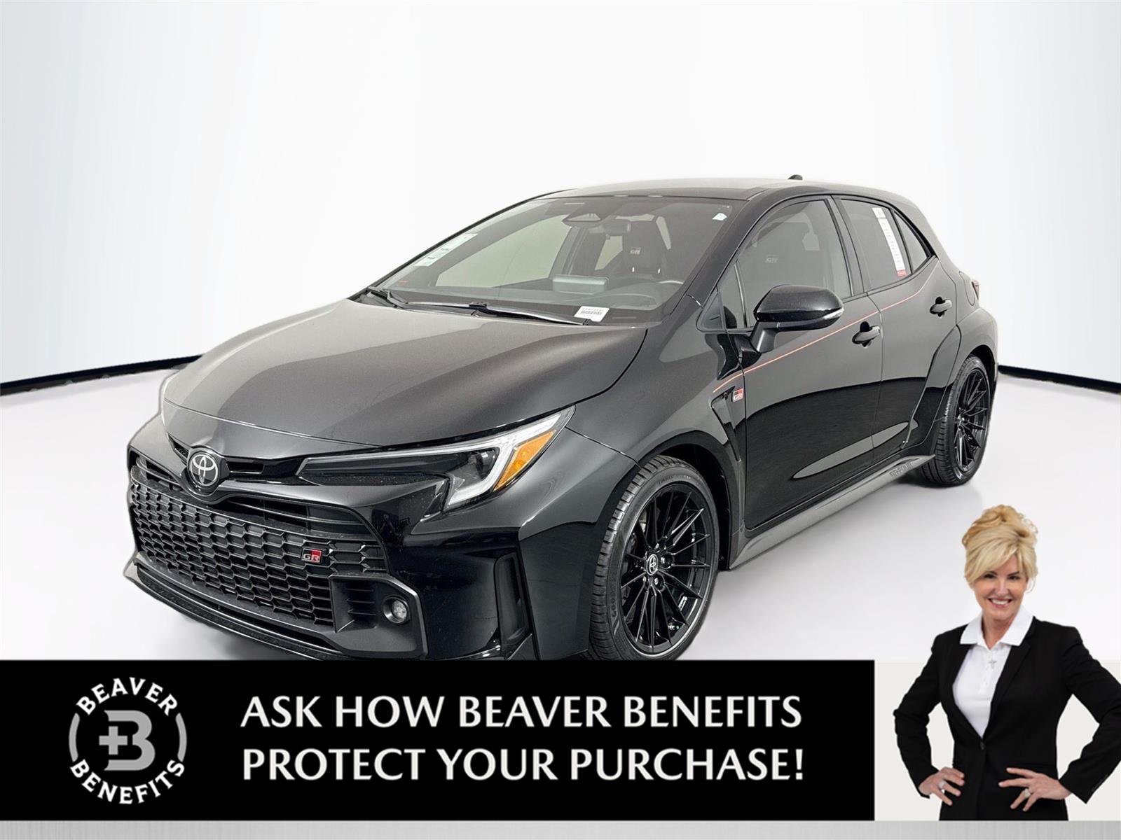 Certified Used 2024 Black Toyota Core image 1