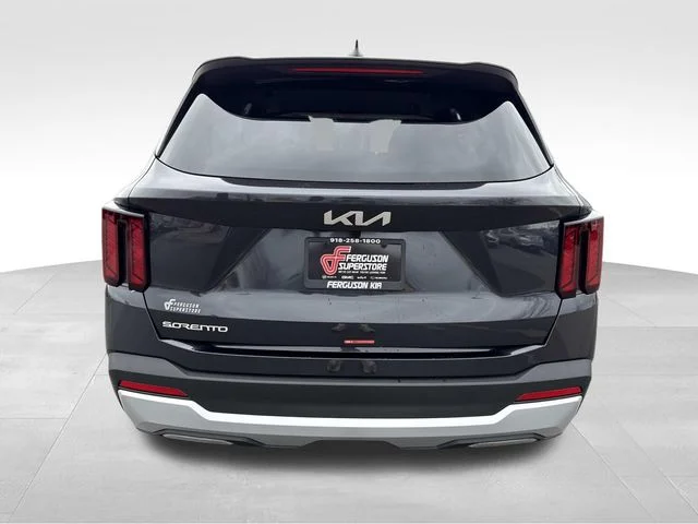 New 2026 Gray Kia LX image 4