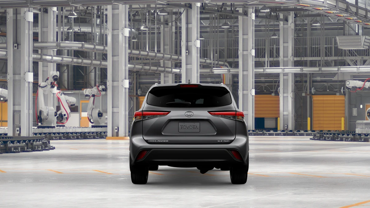 New 2026 Heavy Metal Toyota XLE image 8