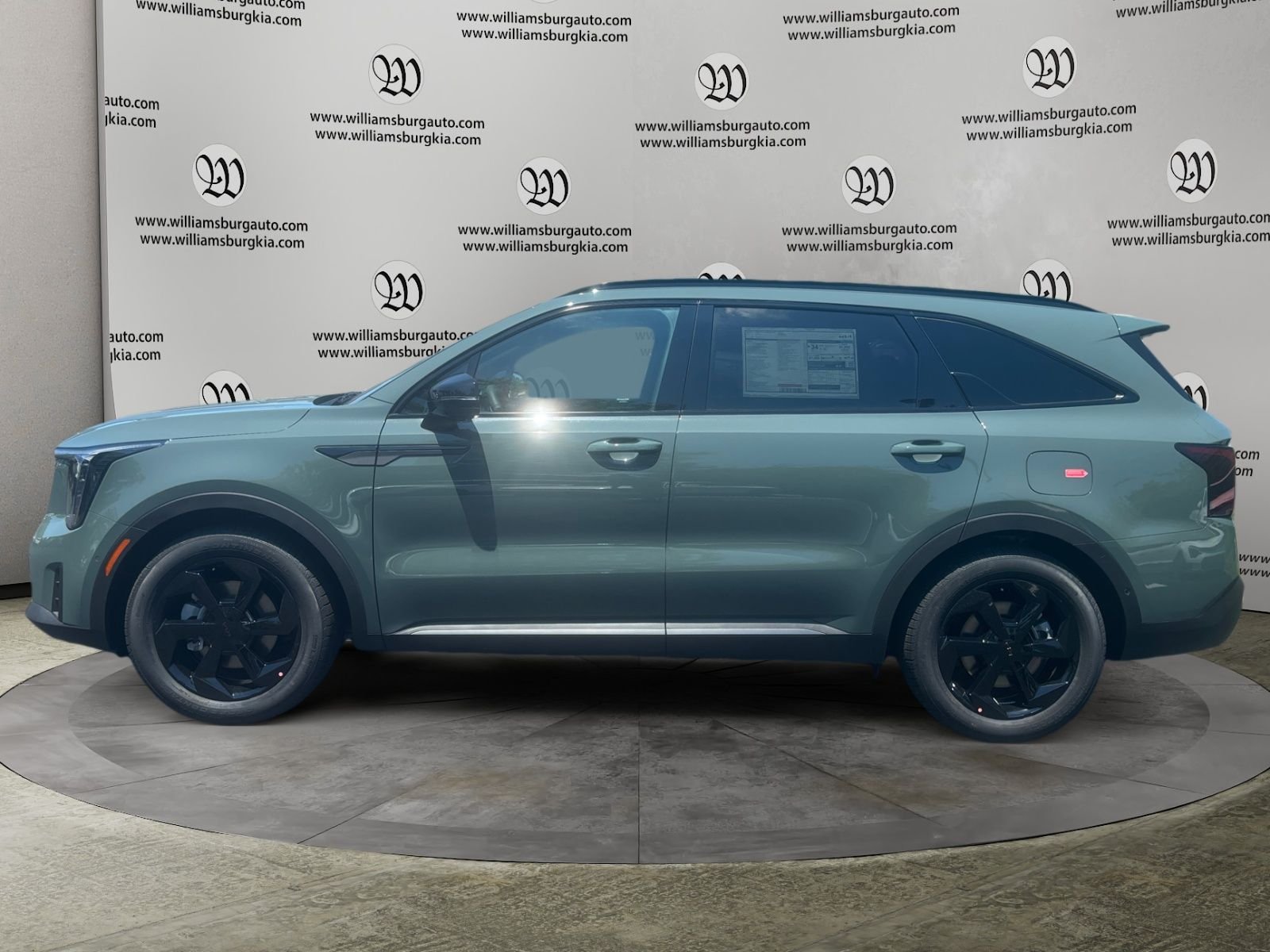 New 2026 Cityscape Green Kia X-Line SX Prestige AWD image 2