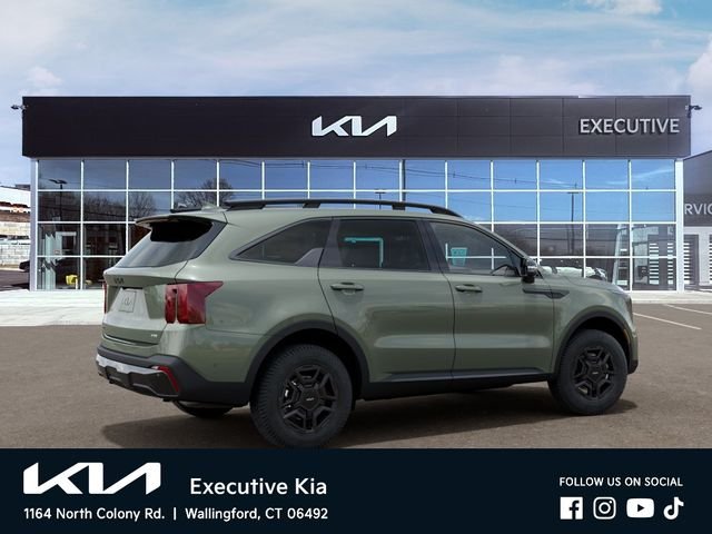 New 2026 Jungle Green Kia X-Pro SX Prestige AWD image 6