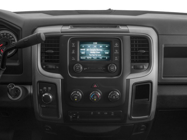 Used 2017 Granite Crystal Metallic Clearcoat Ram Tradesman image 13