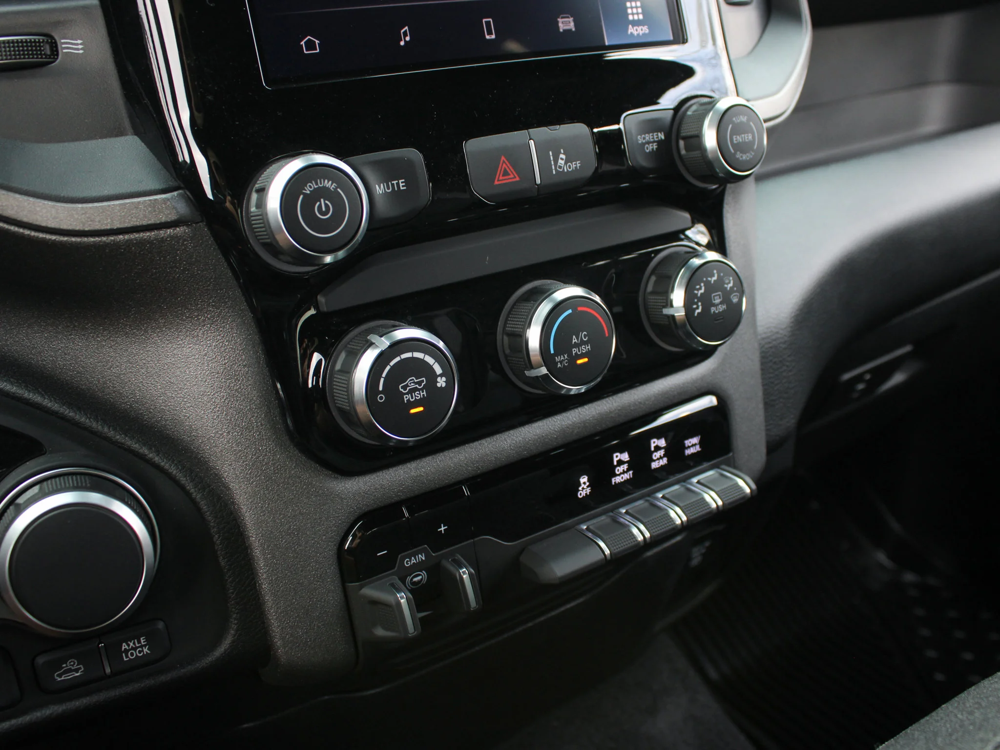 Certified Used 2026 White RAM Warlock * Twin-Turbo | Adaptive Cruise | Apple CarPlay | Bed Utility Group | Remote Start image 27