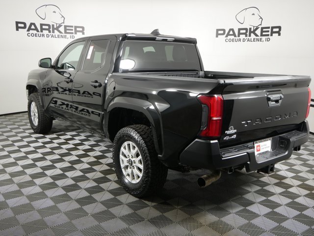 Certified Used 2025 Black Toyota Double Cab SR image 7