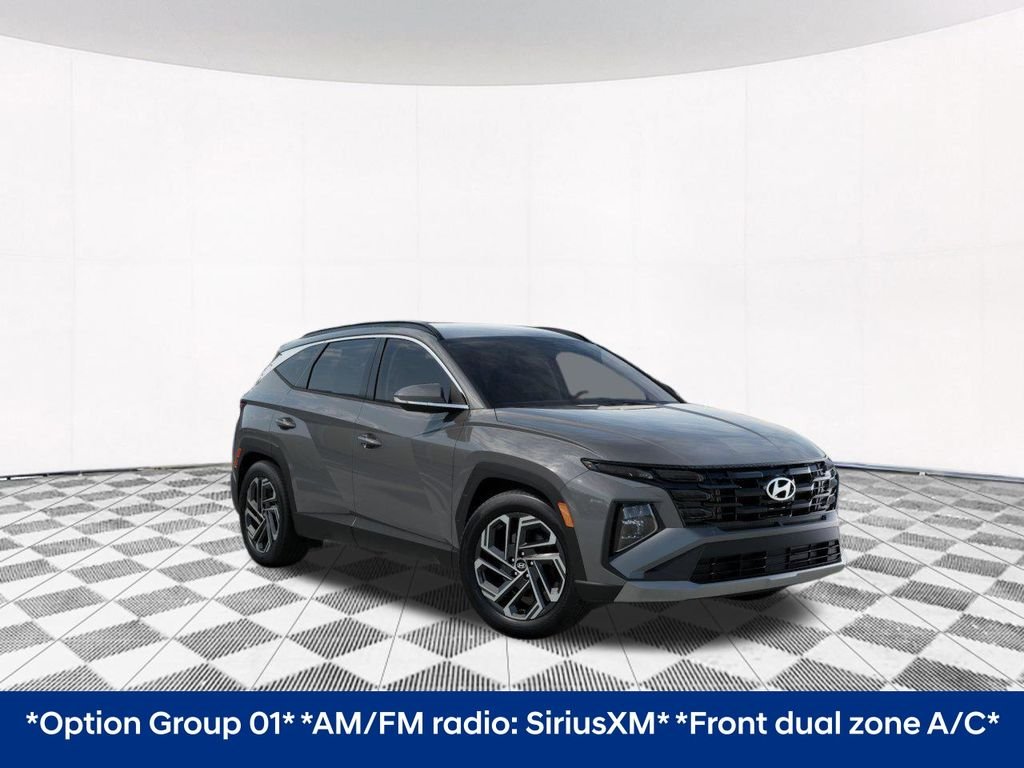 New 2026 Gray Hyundai SEL Plus image 2