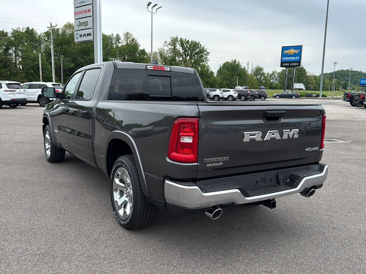 New 2026 Granite Crystal Metallic Clearcoat Ram Big Horn image 18