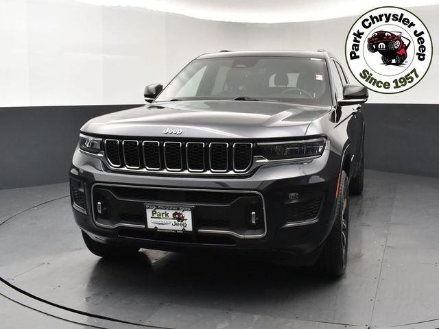 Used 2023 Jeep Grand Cherokee L Overland with VIN 1C4RJKDGXP8737449 for sale in Burnsville, Minnesota