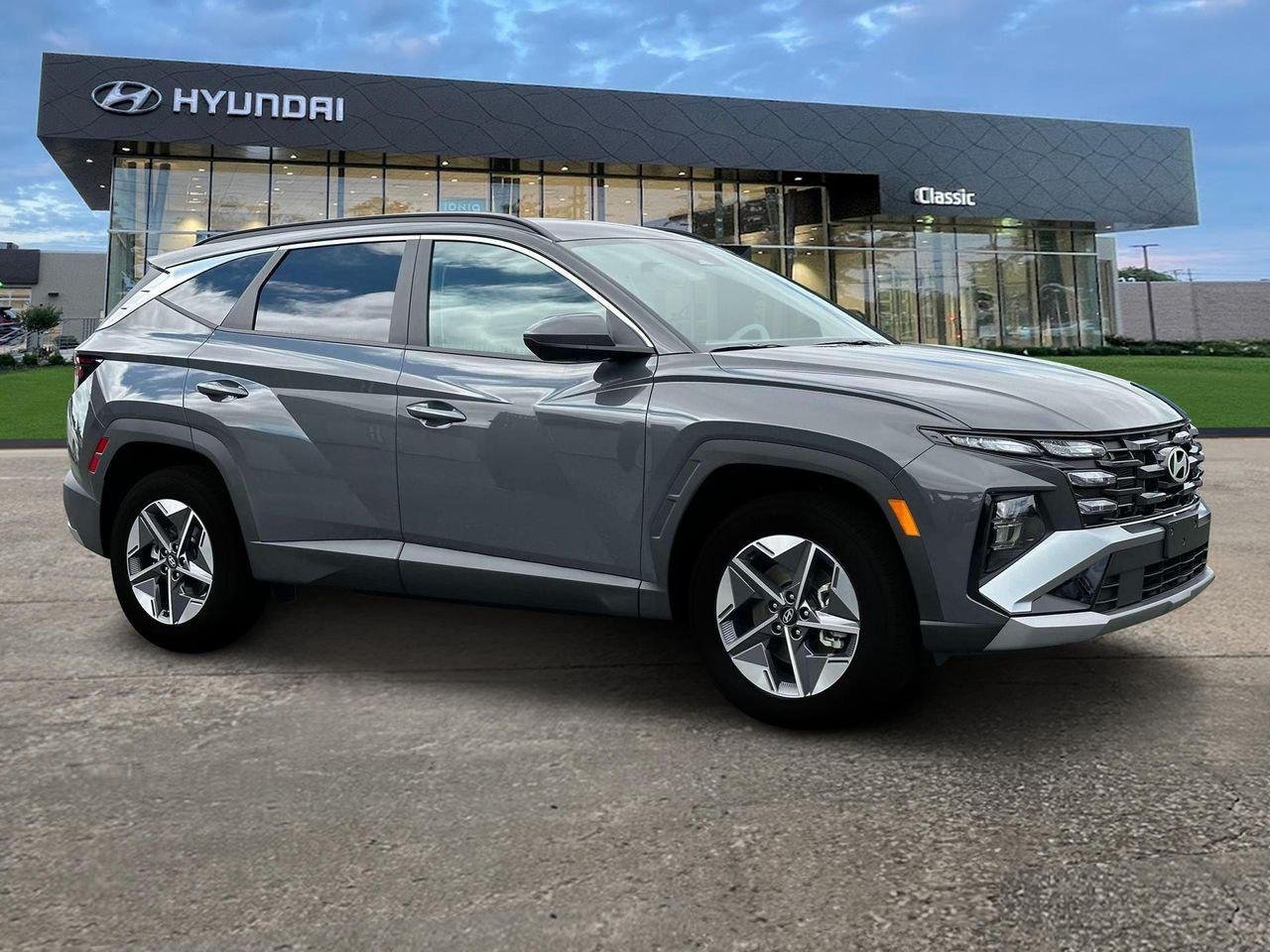 New 2026 Ecotronic Gray Metallic Hyundai SEL image 10