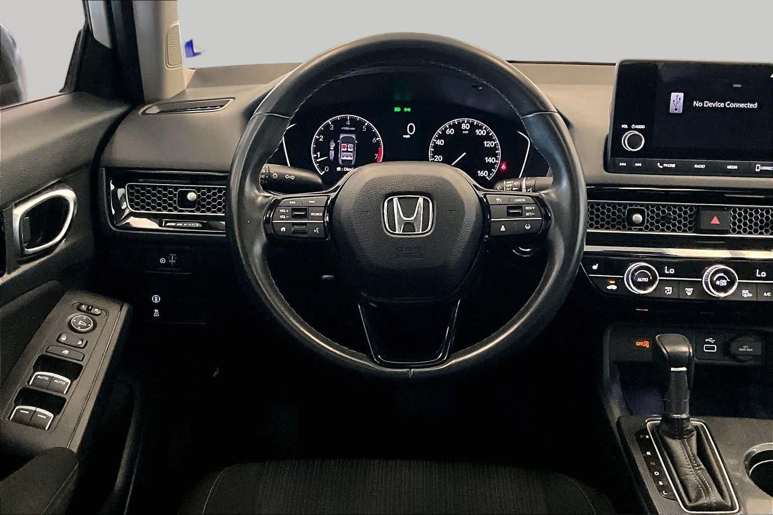 Used 2022 Platinum White Pearl Honda EX image 16