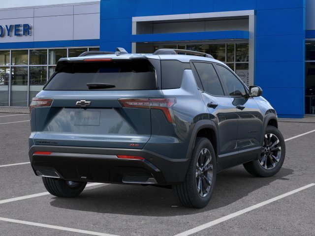 New 2027 Lakeshore Blue Metallic Chevrolet RS image 4