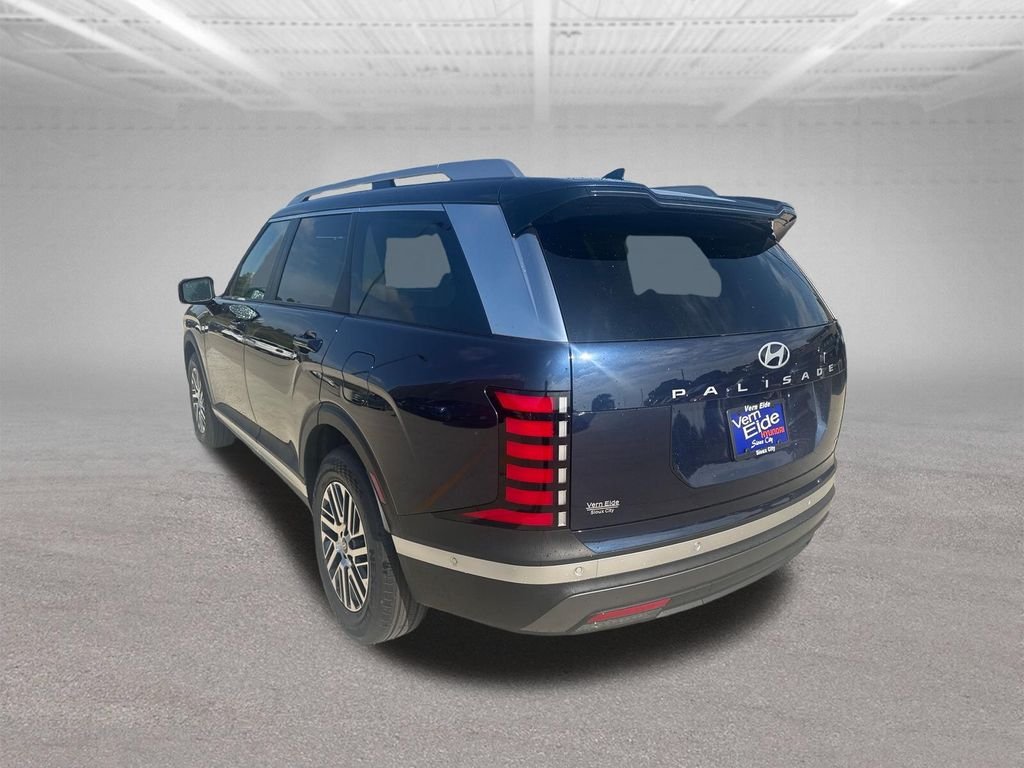 New 2027 Blue Hyundai SEL Premium image 3