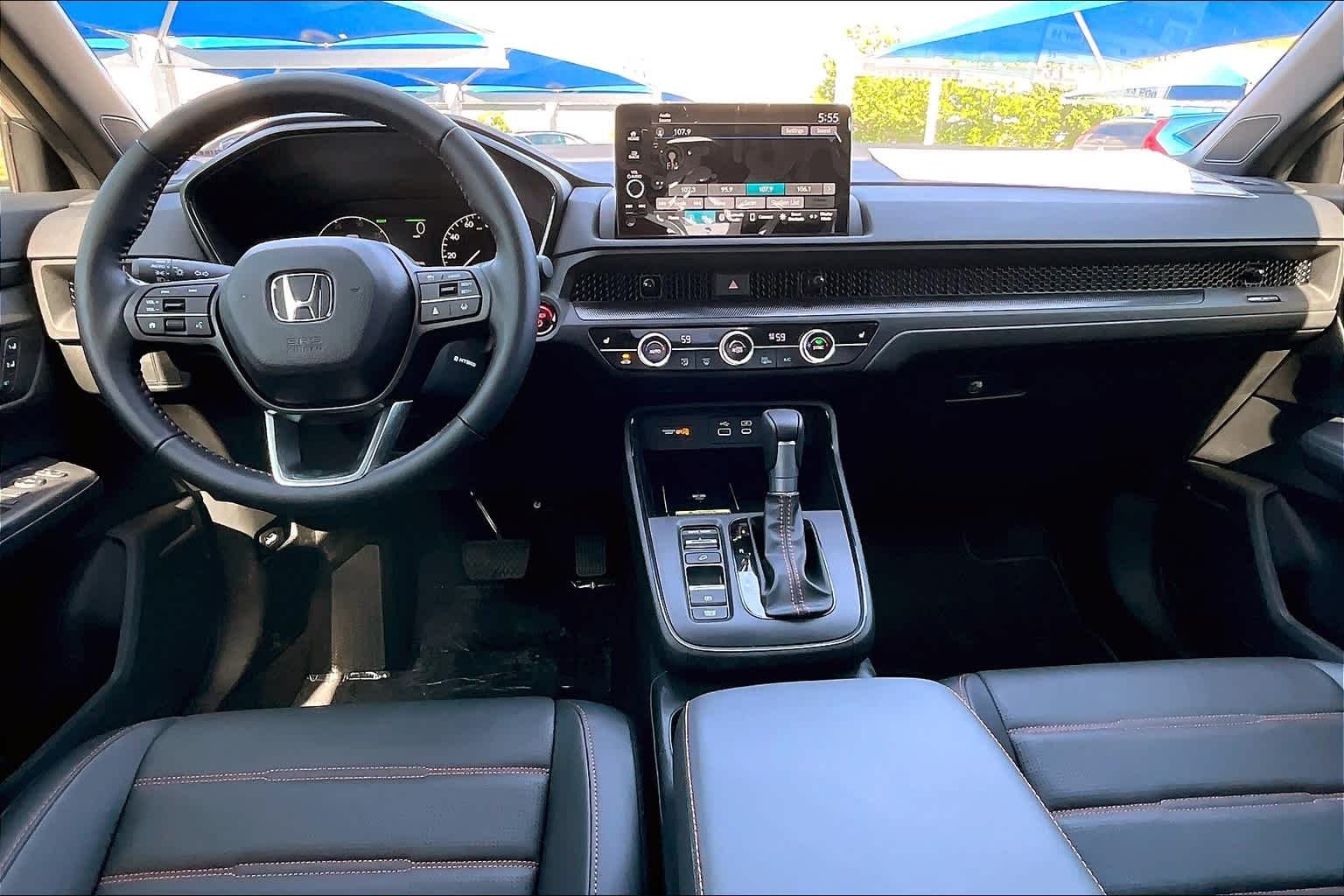 Used 2025 Urban Gray Pearl Honda Sport-L image 5