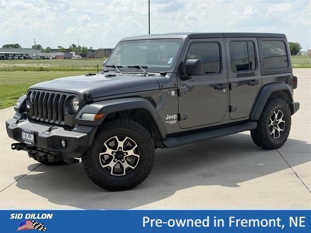 2018 Jeep Wrangler Unlimited Sport S
