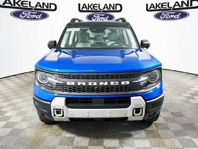 New 2026 Ford Bronco Sport Badlands