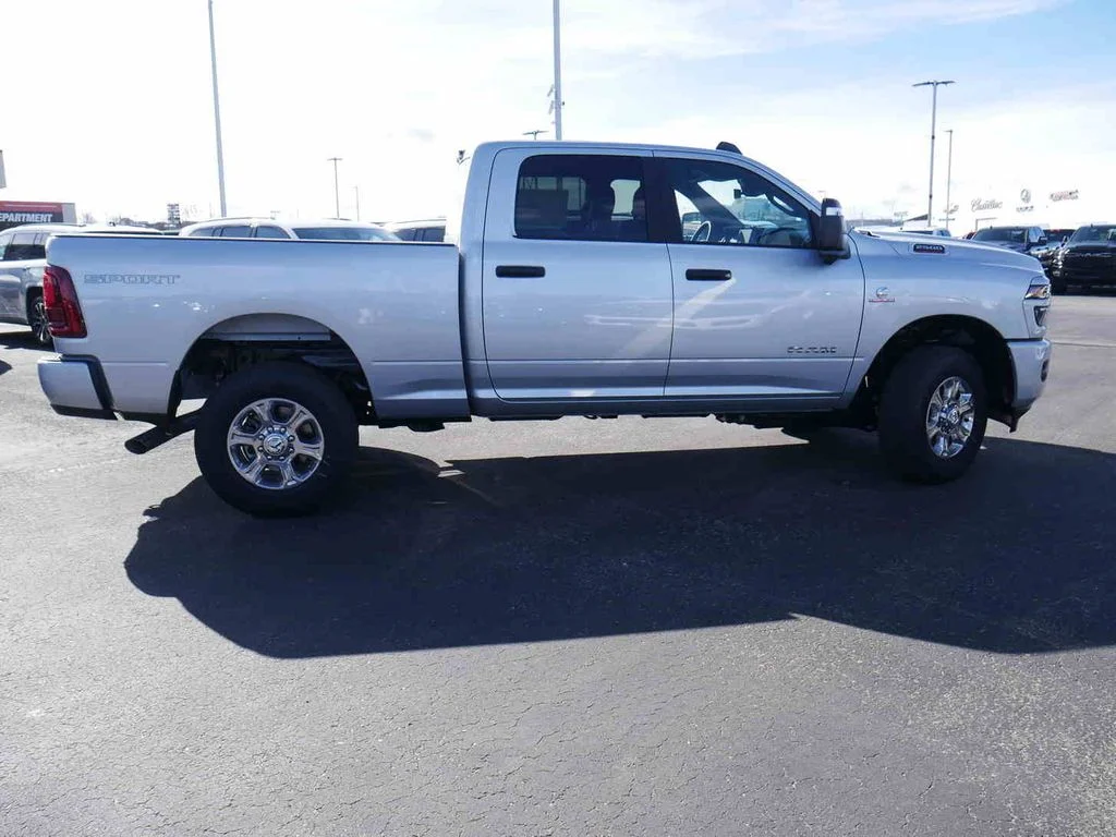New 2026 Silver Ram Big Horn image 25