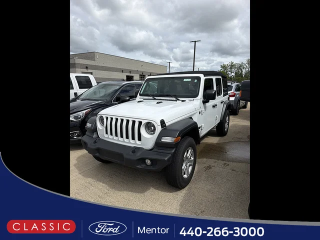 2023 Jeep Wrangler Sport S