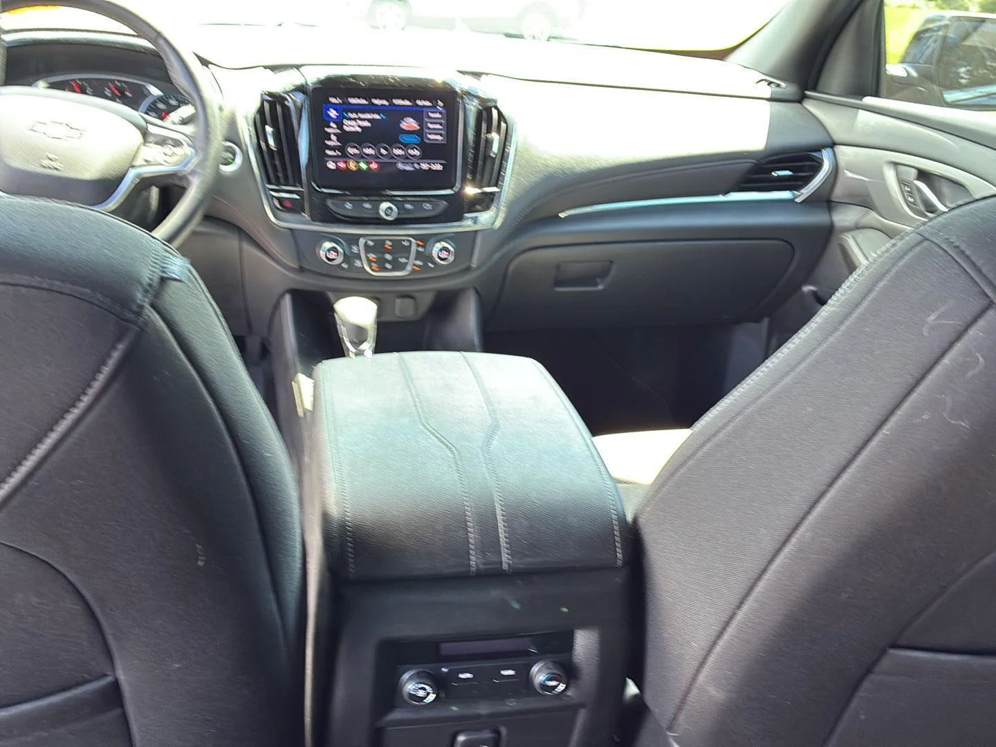 Used 2023 Mosaic Black Metallic Chevrolet LT Cloth image 10