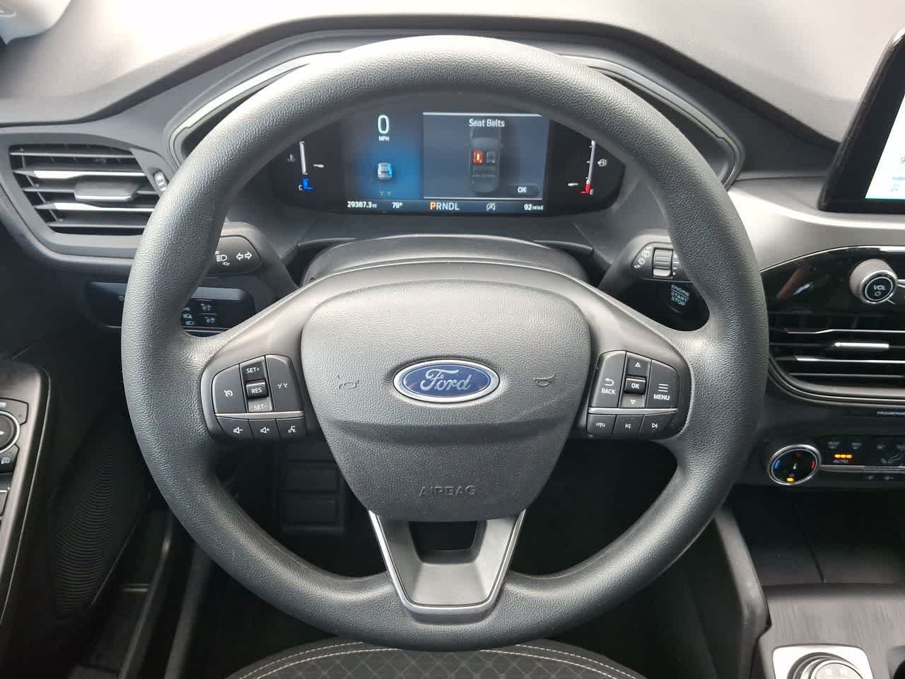 Certified Used 2025 Light Blue Clearcoat Metallic Ford Active image 22