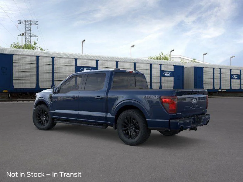 New 2026 Antimatter Blue Metallic Ford XLT image 5