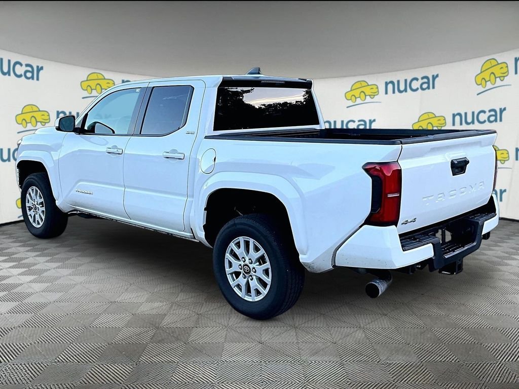 Certified Used 2025 White Toyota SR5 image 5