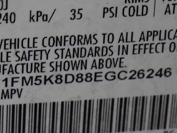 Used 2014 Sterling Gray Metallic Ford 4WD 4dr XLT image 26