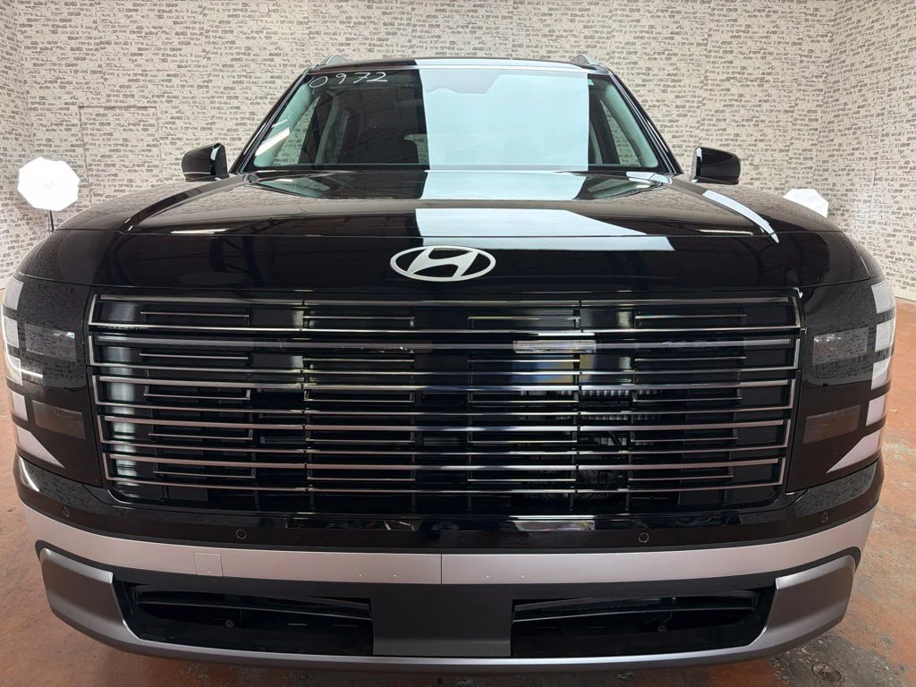 New 2027 Abyss Black Pearl Hyundai Blue SEL image 2