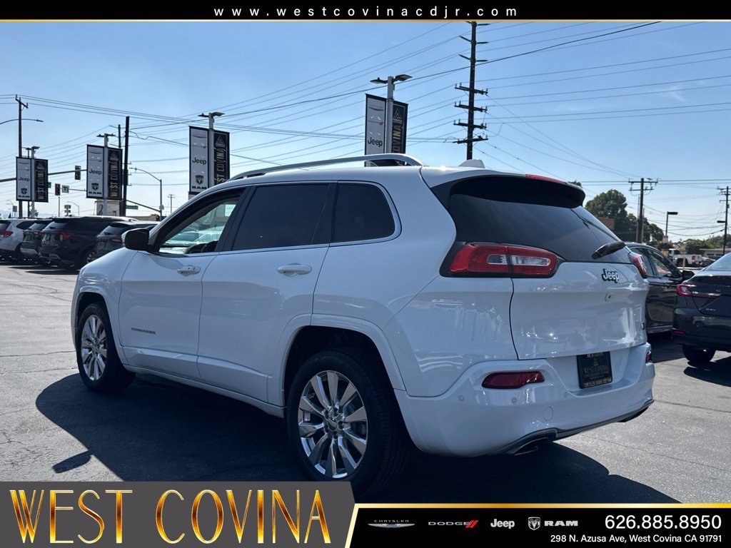 Certified Used 2016 White Jeep Overland image 7