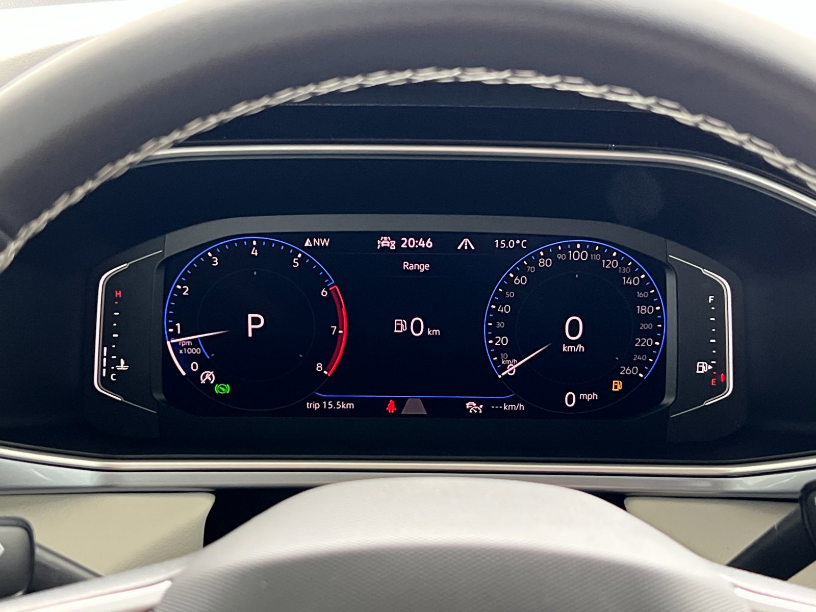 New 2026 Monterey Blue Pearl Volkswagen SEL image 23