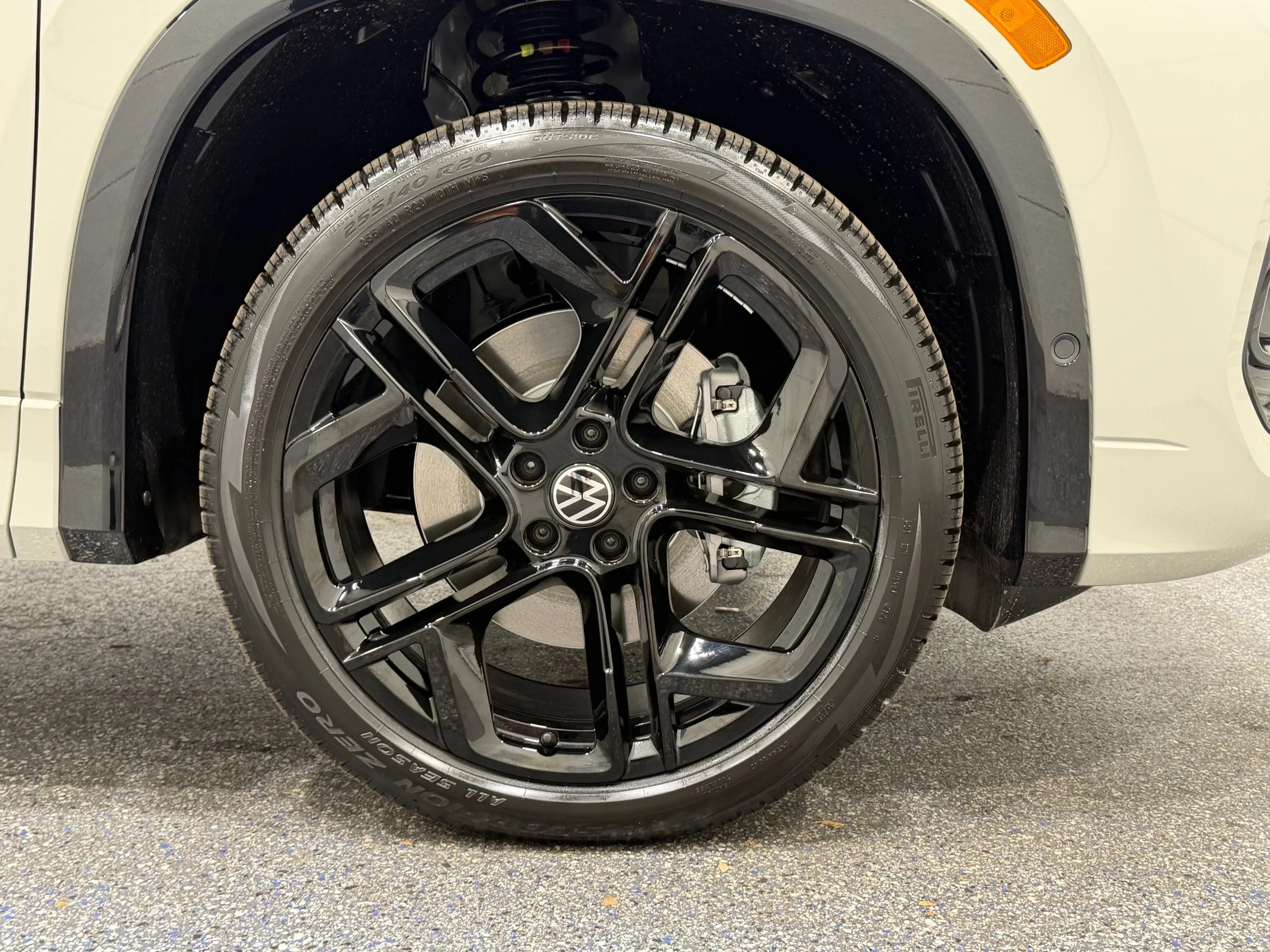 New 2026 Beige Volkswagen SE R-Line Black image 14