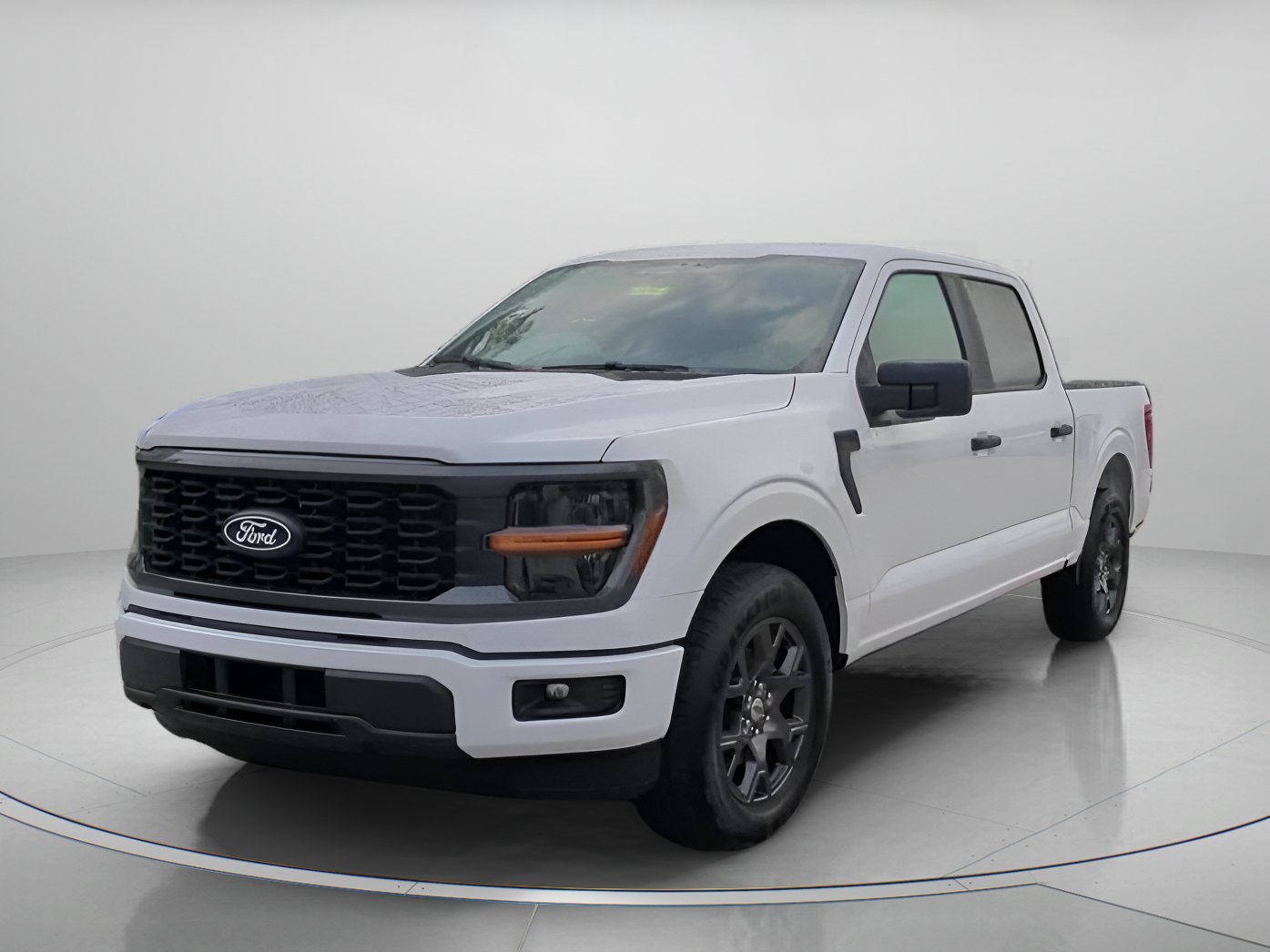 New 2026 Oxford White Ford STX® image 8