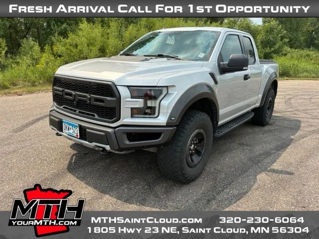 Used 2017 Silver Ford Raptor image 4
