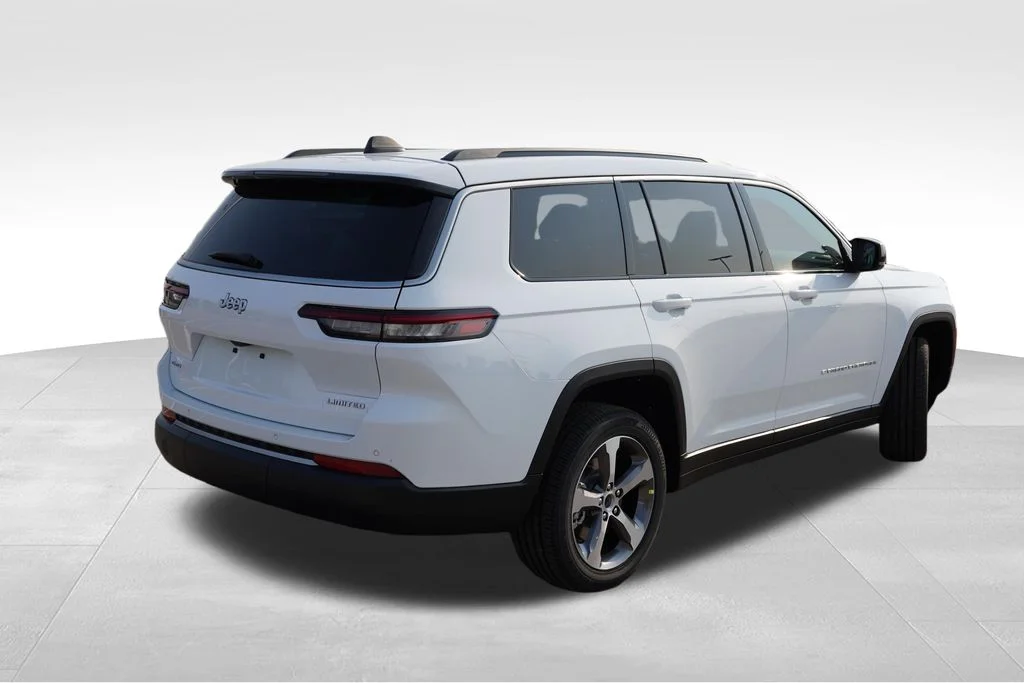 New 2026 White Jeep Limited image 3
