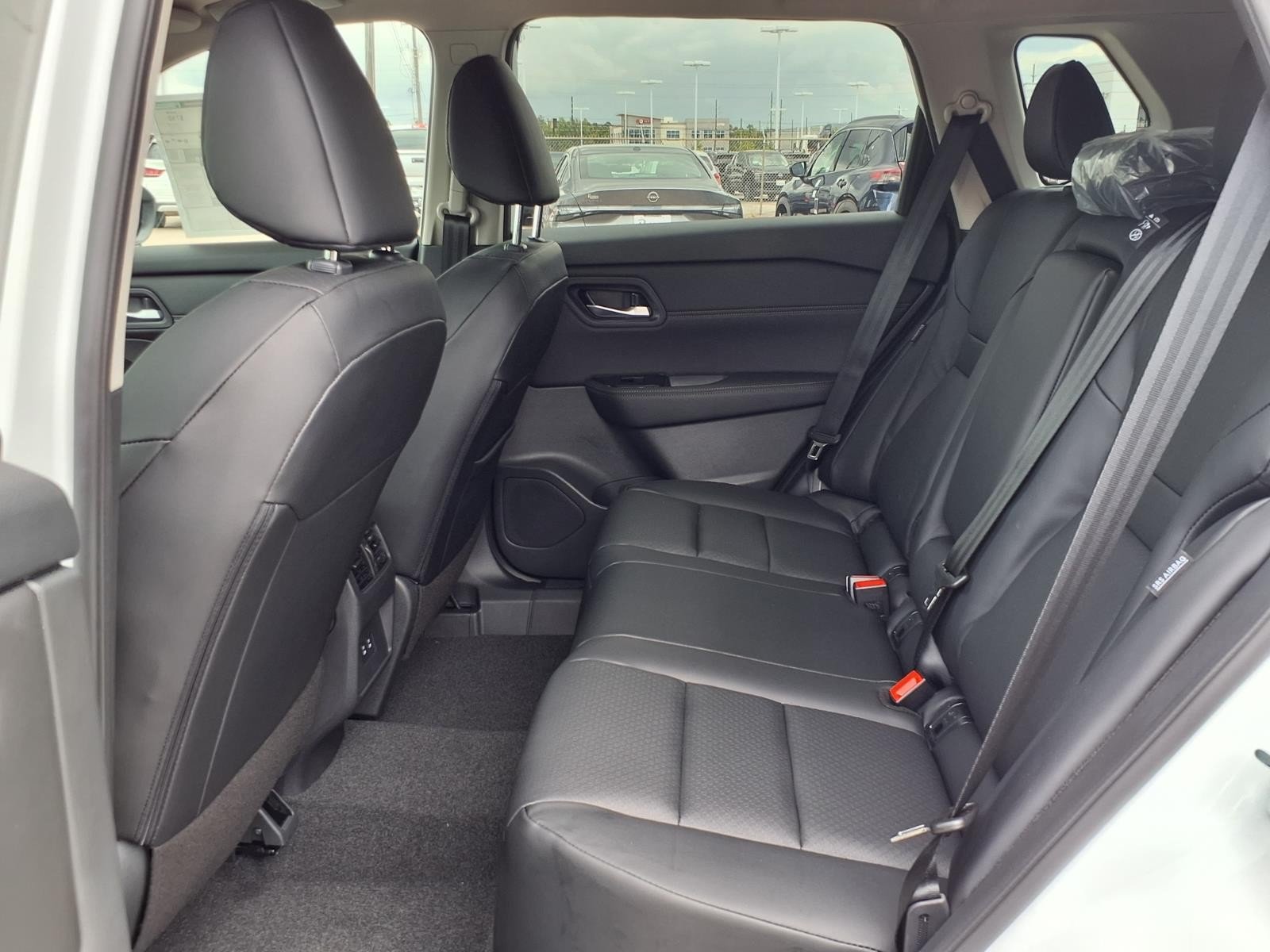 2026 Nissan Rogue Dark Armor™ White at Robbins Nissan