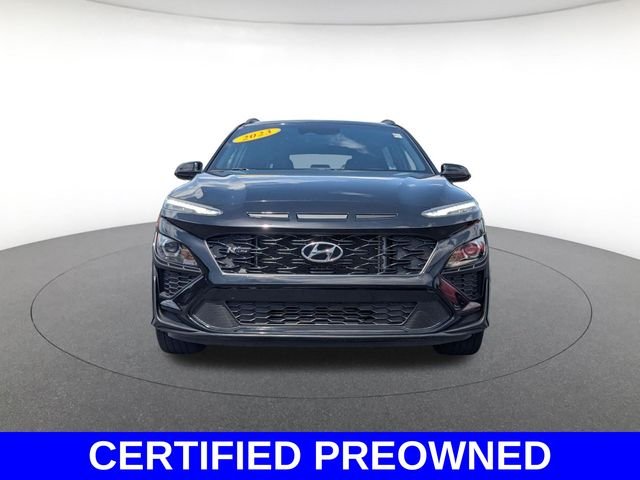 Certified Used 2023 Black Hyundai N Line image 2
