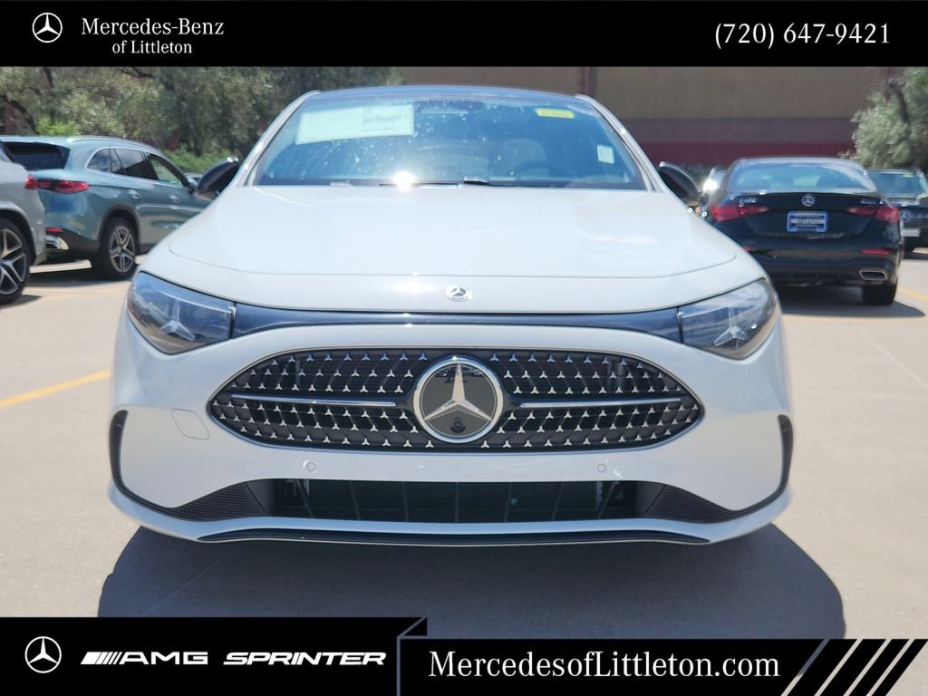 New 2027 Polar White Mercedes-Benz CLA 220 image 2
