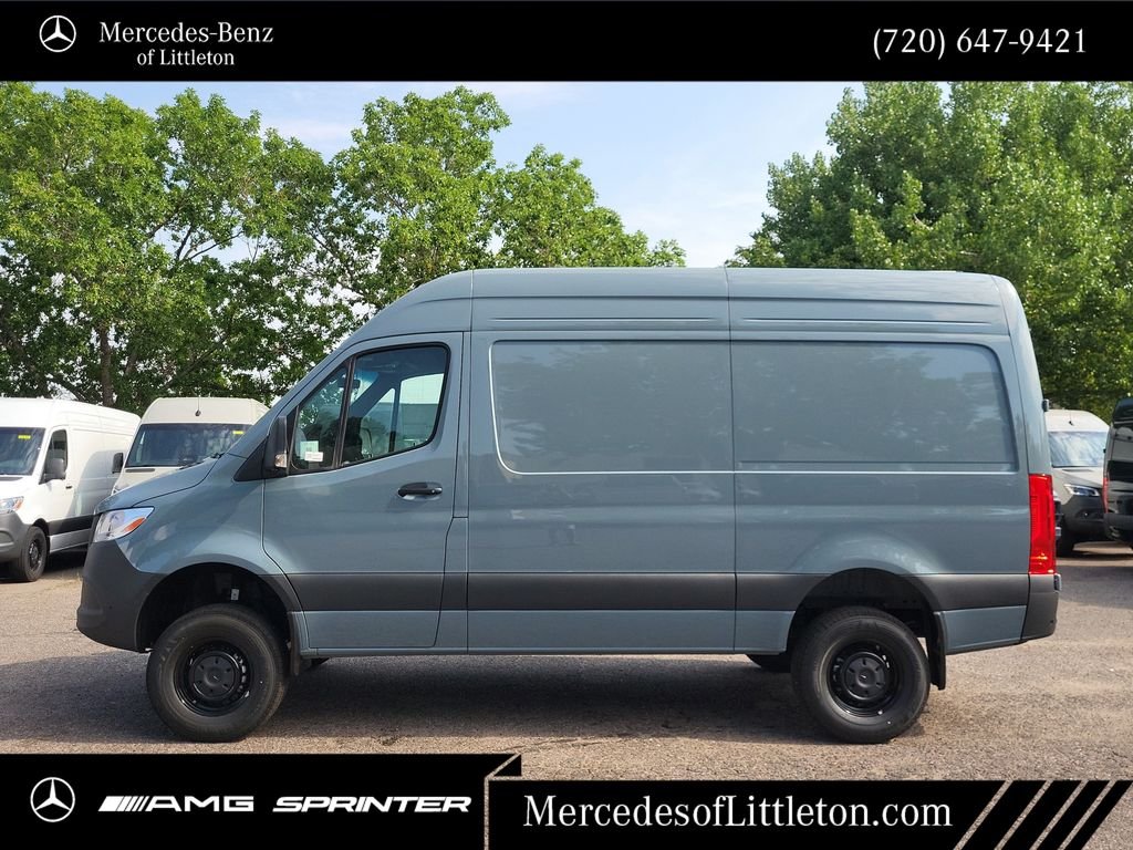 New 2026 Blue Gray Mercedes-Benz Cargo 144 WB image 4