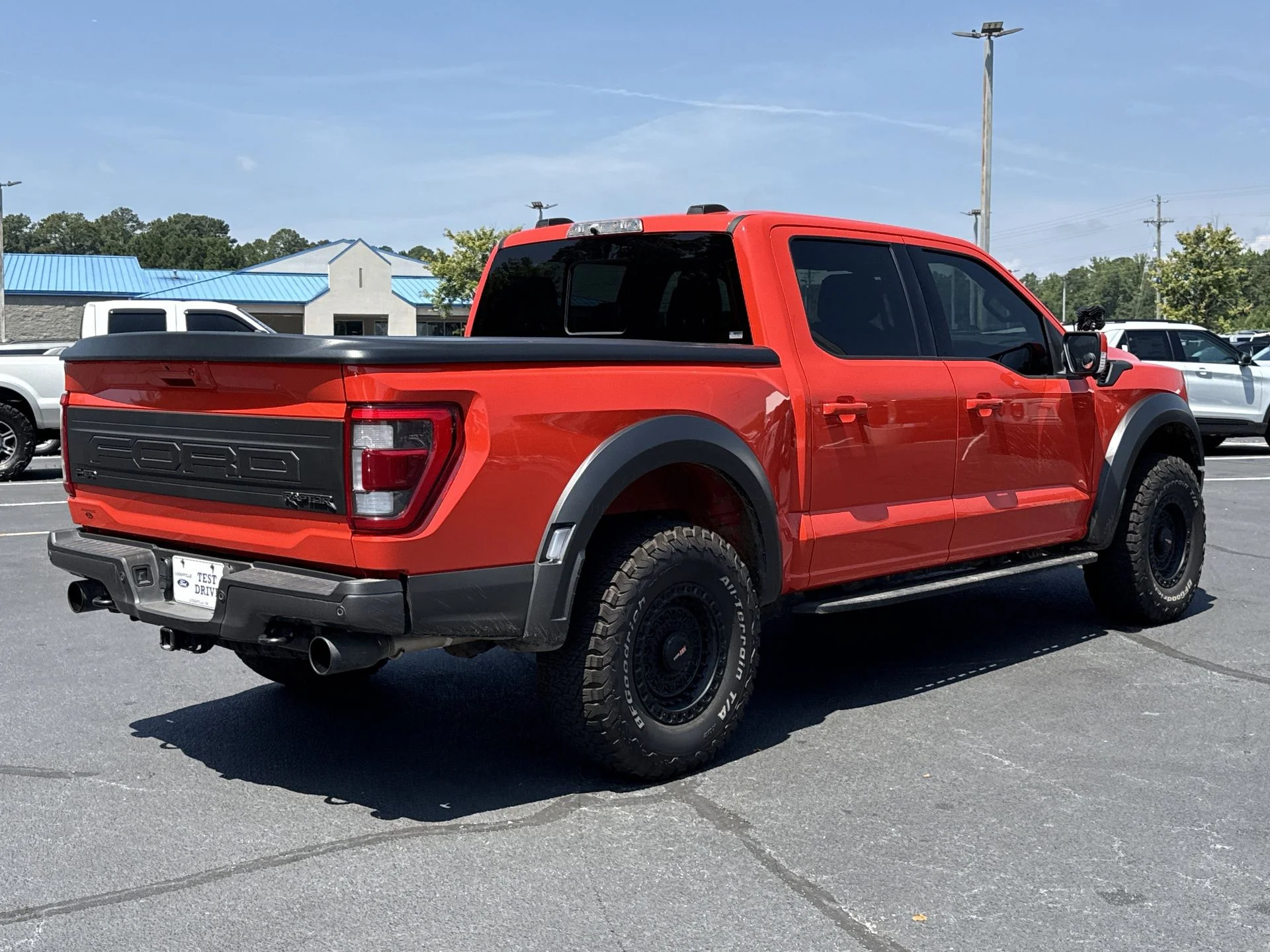 Certified Used 2023 Orange Metallic Ford Raptor image 17