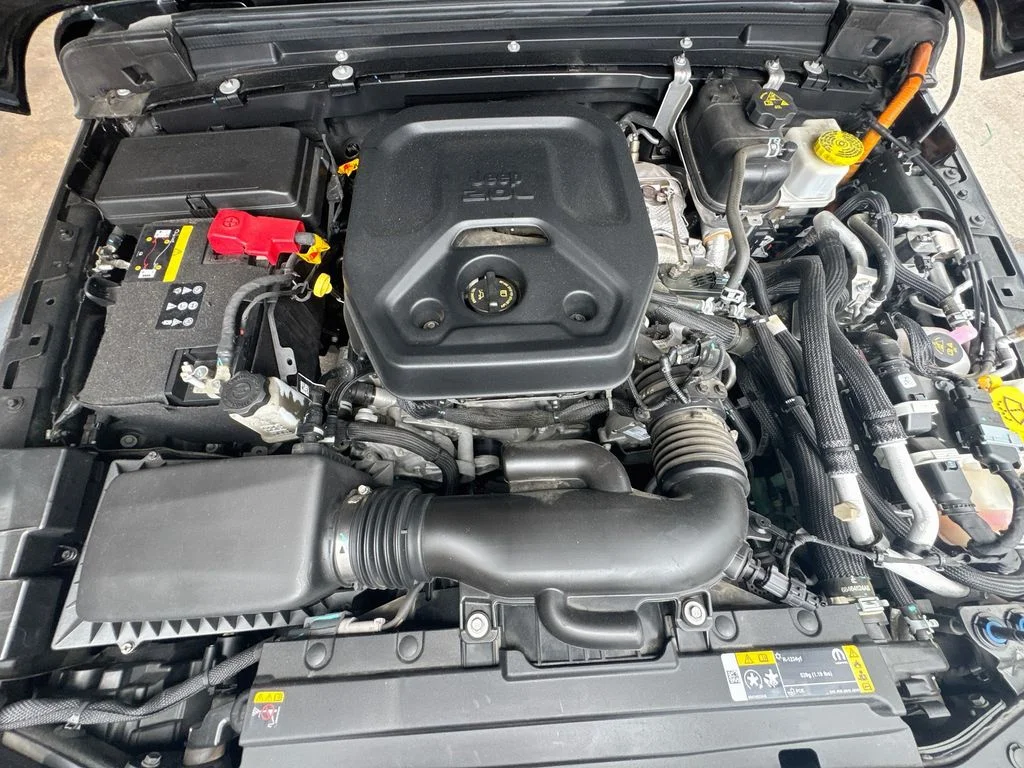 Used 2023 Black Jeep Willys 4xe image 32