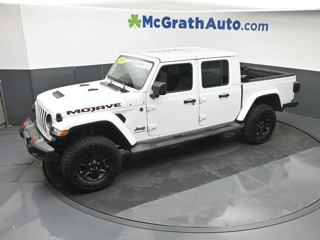 Used 2023 White Jeep Mojave image 20