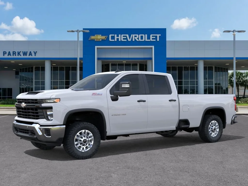 New 2026 Summit White Chevrolet WT image 2