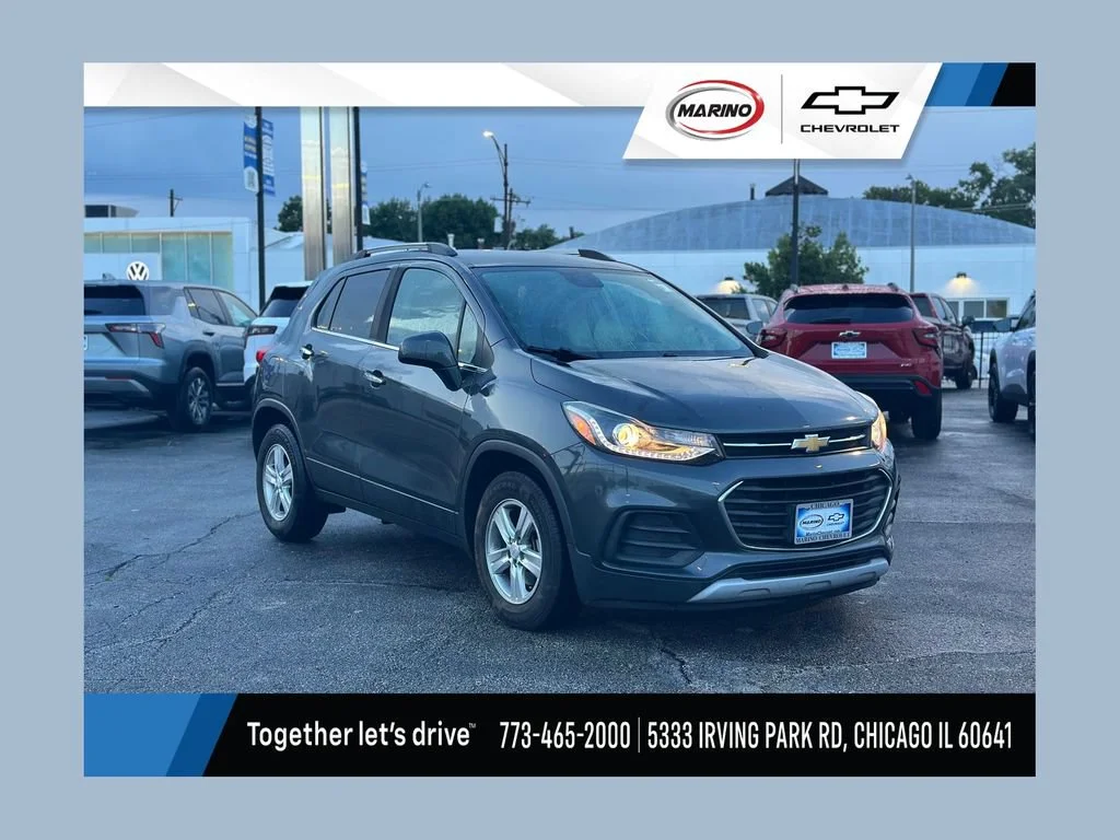 2018 Chevrolet Trax LT's photo