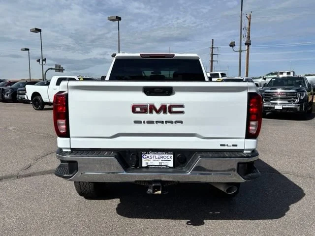 Certified Used 2026 Summit White GMC SLE image 4