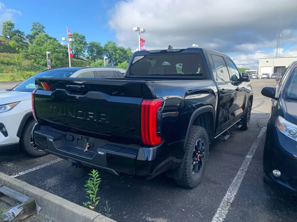 Used 2025 Black Toyota SR5 image 2