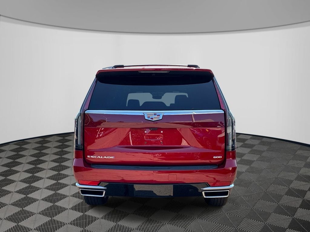 Used 2024 Red Cadillac Premium image 6