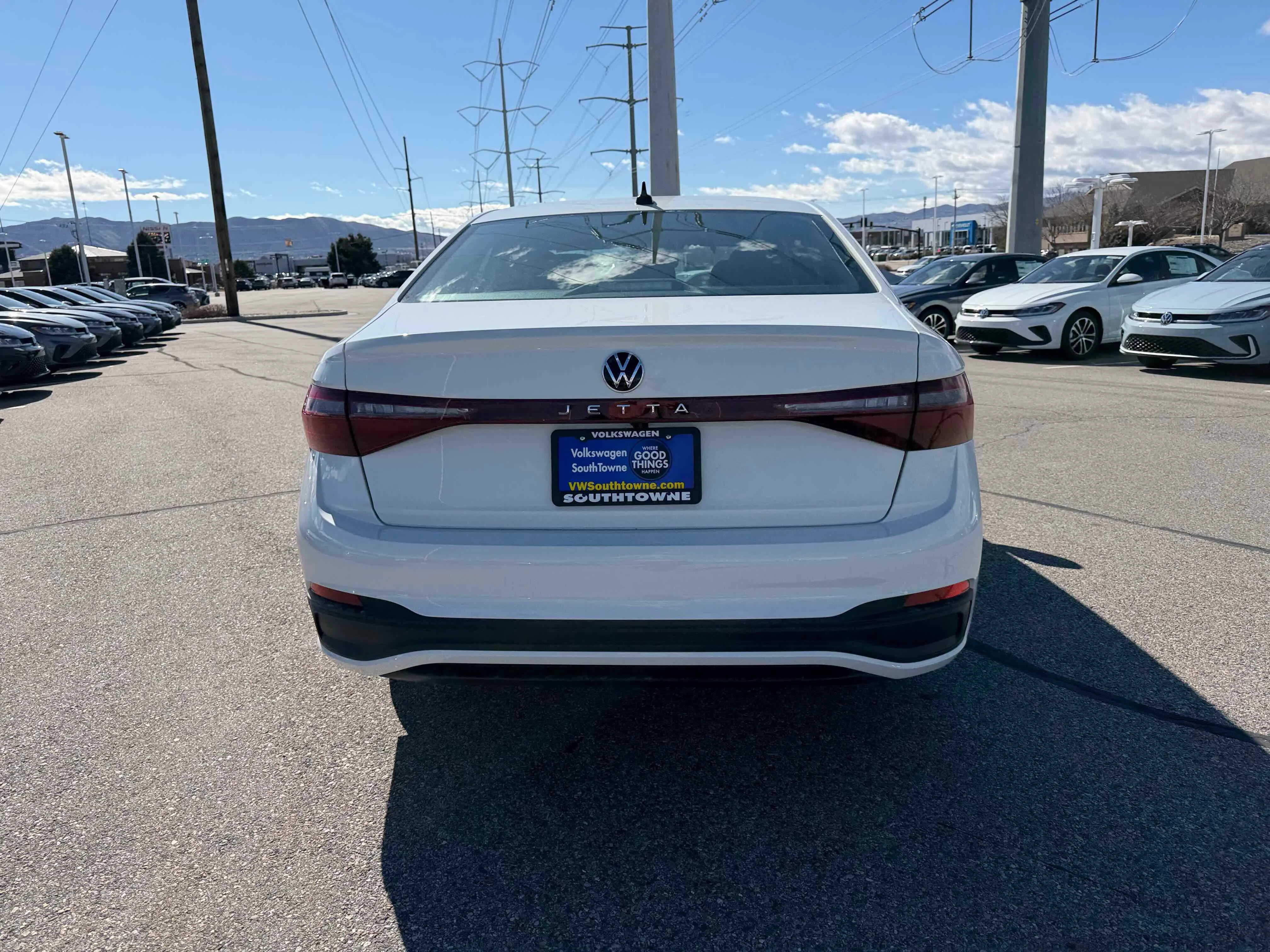 New 2026 Pure White Volkswagen Sport image 6