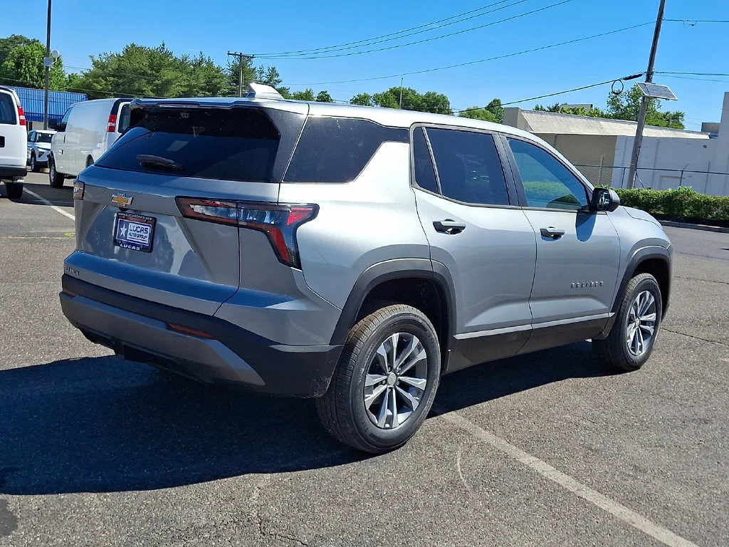 New 2026 Sterling Gray Metallic Chevrolet LT image 8