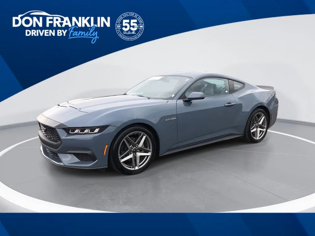 Used 2024 Blue Ford EcoBoost Premium image 1