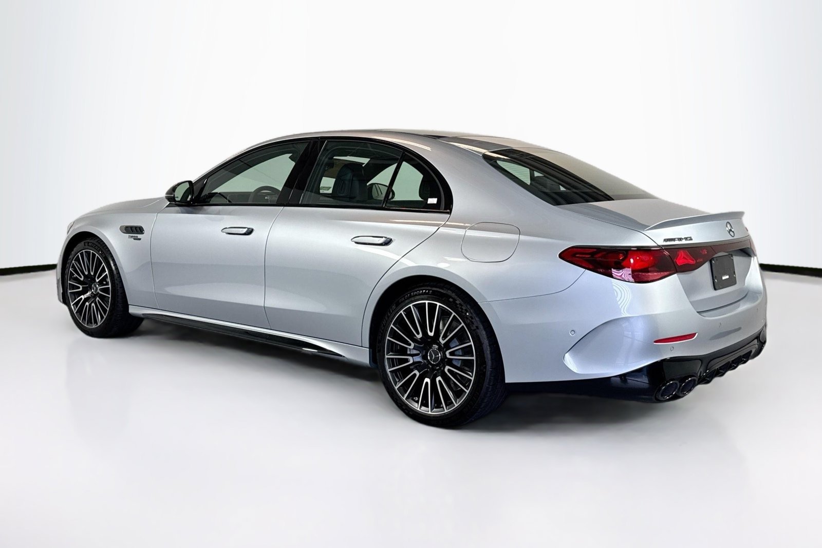 New 2026 Cirrus Silver Metallic Mercedes-Benz AMG® E 53 E image 7