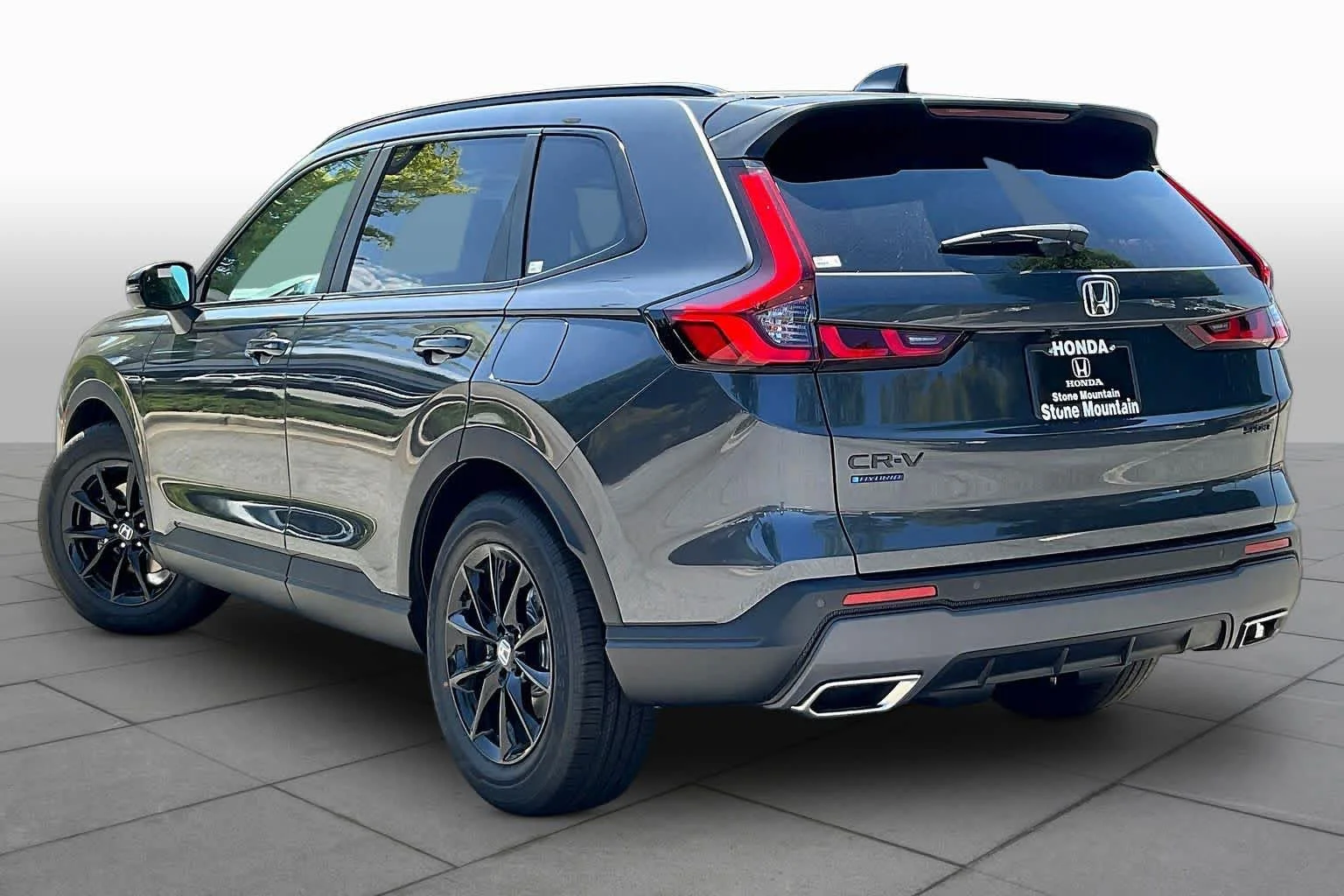 New 2026 Meteorite Gray Metallic Honda Sport-L image 12